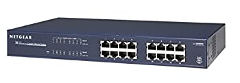 【中古】(非常に良い)NETGEAR スイッチングハブ ギガビット16ポート/金属シャーシ/設定不要/電源内蔵/ファンレス静音設計/省エネ/オフィス向け/ JGS516-300JPS 【中古】(非常に良い)NETGEAR スイッチングハブ ギガビット16ポート/金属シャーシ/設定不要/電源内蔵/ファンレス静音設計/省エネ/オフィス向け/ JGS516-300JPS