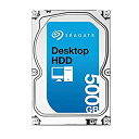 【中古】(非常に良い)Seagate シーゲイト 内蔵ハードディスク Desktop HDD 500GB ( 3.5 インチ / SATA 6Gb/s / 7200rpm / 16MB ) 正規輸入品 ST500DM002(2)