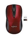 【中古】(未使用品)M525 Wrls NB Mouse Red
