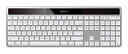【中古】(非常に良い)Logitech ワイヤレス ソーラー 英語 キーボード K750 for Mac - Silver