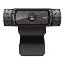 【中古】LOGICOOL HDプロ ウェブカム C920
