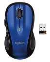 【中古】LOGITECH M510 WIRELESS LASER MOUSE-BLUE
