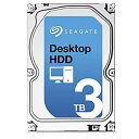 【中古】(未使用品)Seagate シーゲイト 内蔵ハードディスク Desktop HDD 3TB ( 3.5 インチ / SATA 6Gb/s / 7200r...