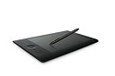 【中古】Wacom プロフェッショナルペンタブレット Photoshop Elements10付属 Mサイズ Intuos5 touch PTH-650/K1