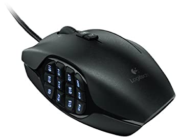 yÁzLOGITECH LOGICOOL MMO Q[~O}EX G600  s A  i