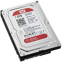 【中古】Western Digital WD Red 内蔵HDD 3.5インチ NAS 用 1TB SATA 3.0(SATA 6Gb/s) WD10EFRX
