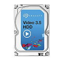 【中古】Seagate 内蔵 Video 3.5 HDD 2TB ( 3.5インチ / SATA 6Gb/S / 5900rpm / 64MB ) ST2000VM003 バルク