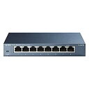 【中古】TP-Link 8ポート スイッチングハブ 10/100/1000Mbps ギガビット 金属筺体 設定不要 TL-SG108V4.0