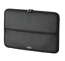 【中古】エレコム インナーバッグ ノートパソコンケース 保護ケース 衝撃吸収 ZEROSHOCK スリム(iPad pro12.9/surfacePro2017・4・3) ZSB-IBUB03BK(2)