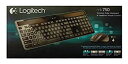 【中古】(非常に良い)MK750 ワイヤレス ソーラーキーボード/マラソンマウス Logitech社【並行輸入】