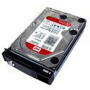 【中古】アイ・オー・データ機器 Western Digital社「Red」採用LAN DISK Z専用 交換用ハードディスク 1TB HDLZ-OP1.0R