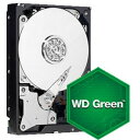 【中古】WESTERN DIGITAL 3.5インチ内蔵HDD 3TB SATA6.0Gb/s IntelliPower 64MB GP1000S WD30EZRX-1TBP