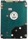 【中古】TOSHIBA 東芝 2.5inch SATA HDD 500GB 5400回転 512セクター(非AFT) MK5076GSX