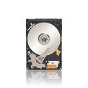 【中古】Seagate SSHD 内蔵ドライブ 2.5インチ 1TB+MLC8GB LAPTOP SSHD ST1000LM014 SATA3.0 5400rp...