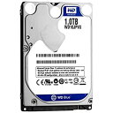 【中古】WD HDD 内蔵ハードディスク 2.5インチ 1TB WD Blue WD10JPVX SATA3.0 5400rpm 8MB 9.5mm PS4動作...