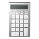 【中古】(非常に良い)Satechi ワイヤレス スマート テンキー 26キー 電卓モード付 Mac Windows 対応