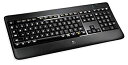 【中古】(非常に良い)LOGICOOL ワイヤレスイルミネートキーボード K800t