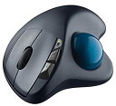 【中古】LOGICOOL ワイヤレストラックボール M570t