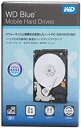 【中古】WESTERN DIGITAL 2.5インチ内蔵HDD 1TB SATA6.0Gb/s 5400rpm 16MB 7.0mm厚 WD10SPCX