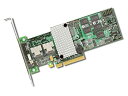 【中古】(非常に良い)SAS RAID PCIe 8ports int.(2)