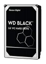 【中古】Western Digital WD Black 内蔵HDD 3.5インチ 1TB SATA 3.0(SATA 6Gb/s) WD1003FZEX