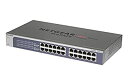 【中古】NETGEAR アンマネージプラススイッチ ギガ24ポート 管理機能付 ラックマウント JGS524E-200AJS