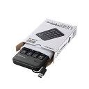 【中古】エレコム テンキーパッド 有線 ブラック TK-TCM011BK/RS