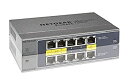 【中古】(非常に良い)NETGEAR スイッチングハブ ギガビット 5ポート PoEパススルータイプ 管理機能付 日本語GUI GS105PE-10000S(2)
