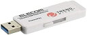 【中古】エレコム セキュリティ付USBメモリ/トレンドマイクロ8GB3年L/USB3.0