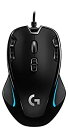 yÁzLogitech Gaming Mouse G300s - Mouse - optical - 9 buttons - wired - USB