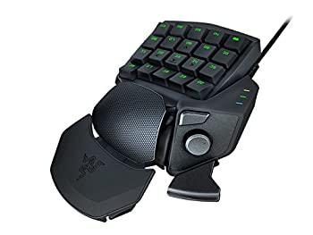 【中古】Razer Orbweaver 2014 左手用メカニカルゲーミングキーパッド RZ07-00740300-R3M1