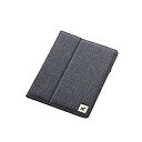 【中古】(非常に良い)エレコム タブレットケース ファブリック生地 スタンド機能付 8.5~10.5inch ブラック TB-10FCHBK