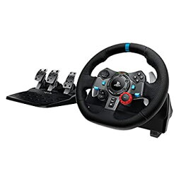 【中古】Logitech G29 Driving Force Feedback Racing Wheel ドライビングフォース ロジテック レーシングホイール 輸入品