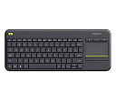 【中古】(非常に良い)Wrls Touch KB K400plus