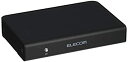 【中古】エレコム HDMI分配器 スプリッター 1入力2出力 FullHD 4K VSP-HD12BK(2)
