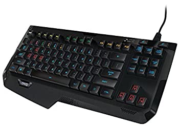 yÁzLogitech G410 Atlas Spectrum RGB Tenkeyless Mechanical Gaming Keyboard (920-007731) [sAi]