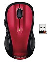 【中古】(非常に良い)Logitech Wireless Mouse M510 - Red (910-004554)