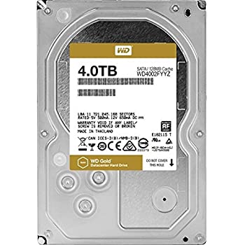 šWD HDD ¢ϡɥǥ 3.5 4TB WD Gold WD4002FYYZ/SATA3.0