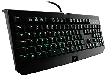 【中古】Razer BlackWidow Ultimate 2016 JP 日本語配列オリジナル 緑軸 ゲーミングキーボード RZ03-01700800-R3J1【メーカー名】Razer(レイザー)【メーカー型番】RZ03-01700800-R3J1【ブランド名】Razer(レイザー)【商品説明】Razer BlackWidow Ultimate 2016 JP 日本語配列オリジナル 緑軸 ゲーミングキーボード RZ03-01700800-R3J1日本語配列耐用回数6000万回作動圧50g の Razer メカニカルグリーンスイッチ6種類の発光パターン付き緑色LEDバックライト10個のキーロールオーバーアンチゴースト機能中古品のため使用に伴うキズ等がございますが、問題なくご使用頂ける商品です。画像はイメージ写真ですので商品のコンディション、付属品の有無については入荷の度異なります。当店にて、動作確認・点検・アルコール等のクリーニングを施しております。中古品のため限定特典や補償等は、商品名、説明に記載があっても付属しておりません予めご了承下さい。当店では初期不良に限り、商品到着から7日間は返品を 受付けております。他モールとの併売品の為、完売の際はご連絡致しますのでご了承ください。ご注文からお届けまで1、ご注文⇒ご注文は24時間受け付けております。2、注文確認⇒ご注文後、当店から注文確認メールを送信します。3、お届けまで3〜10営業日程度とお考え下さい。4、入金確認⇒前払い決済をご選択の場合、ご入金確認後、配送手配を致します。5、出荷⇒配送準備が整い次第、出荷致します。配送業者、追跡番号等の詳細をメール送信致します。6、到着⇒出荷後、1〜3日後に商品が到着します。　※離島、北海道、九州、沖縄は遅れる場合がございます。予めご了承下さい。お電話でのお問合せは少人数で運営の為受け付けておりませんので、メールにてお問合せお願い致します。営業時間　月〜金　10:00〜17:00お客様都合によるご注文後のキャンセル・返品はお受けしておりませんのでご了承下さい。