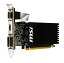 【中古】MSI NVIDIA GeForce GT710搭載 GDDR3 2GB グラフィックスボード VD5931 GT710 2GD3H LP