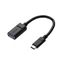 yÁzGR USB TYPE C P[u ^CvC (USB C to USB AX ) ϊP[u [X}zUSB@킪g] 0.15m ubN MPA-AFCM01NBK