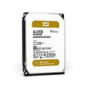 【中古】WD HDD 内蔵ハードディスク 3.5インチ 8TB WD Gold WD8002FRYZ SATA3.0 7200rpm 128MB