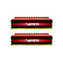 【中古】PATRIOT パトリオットメモリー デスクトップ用メモリ Viper4 シリーズ DDR4 3000MHz (PC4-24000) 1.35V 32G...