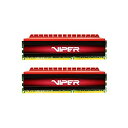 yÁzPATRIOT pgIbg[ fXNgbvp Viper4 V[Y DDR4 3000MHz (PC4-24000) 1.35V 32GB (16GBx2g) PV432G320C6KPVE44G21