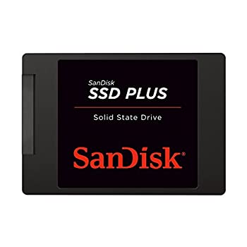 【中古】SanDisk 内蔵SSD 2.5インチ / 240GB / SSD PLUS / SATA3.0 / SDSSDA-240G-J26