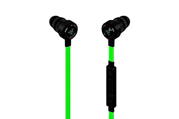 【中古】(非常に良い)Razer Hammerhead Pro V2 マイク付きゲーミングイヤフォン RZ04-01730100-R3A1