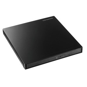 アイ・オー・データ機器 USB 3.0/2.0対応 バスパワー駆動ポータブルDVDドライブ ピアノブラック DVRP-UT8LK