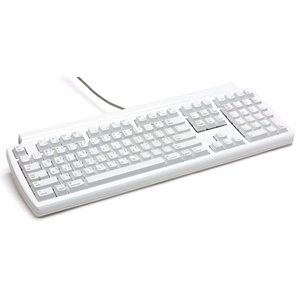 【中古】Matias Tactile Pro keyboard for Mac クリックタイプメカニカルキーボード US配列 MAC用 USB ホワイト FK302