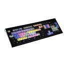 【中古】(非常に良い)LogicKeyboard Grass Valley EDIUS PCバックライト付きAstraキーボード| PC編集ショートカットキーボ...