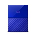 yÁzWD HDD |[^u n[hfBXN 4TB USB3.0 u[ Í pX[hی My Passport WDBYFT0040BBL-WESN